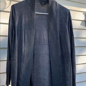 Talbots open sweater